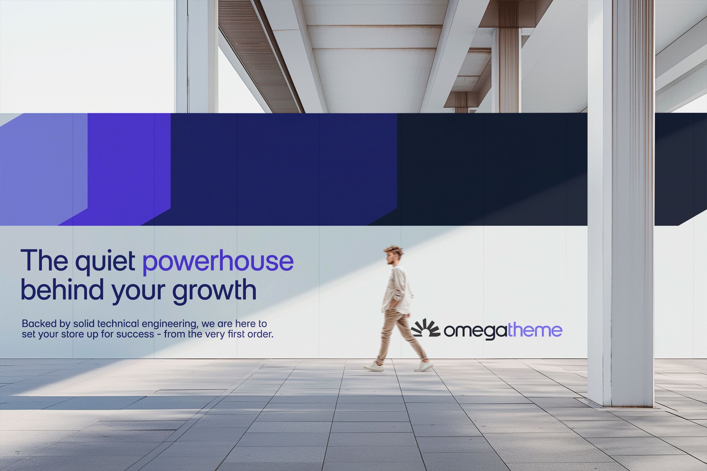 OmegaTheme's outdoor ads