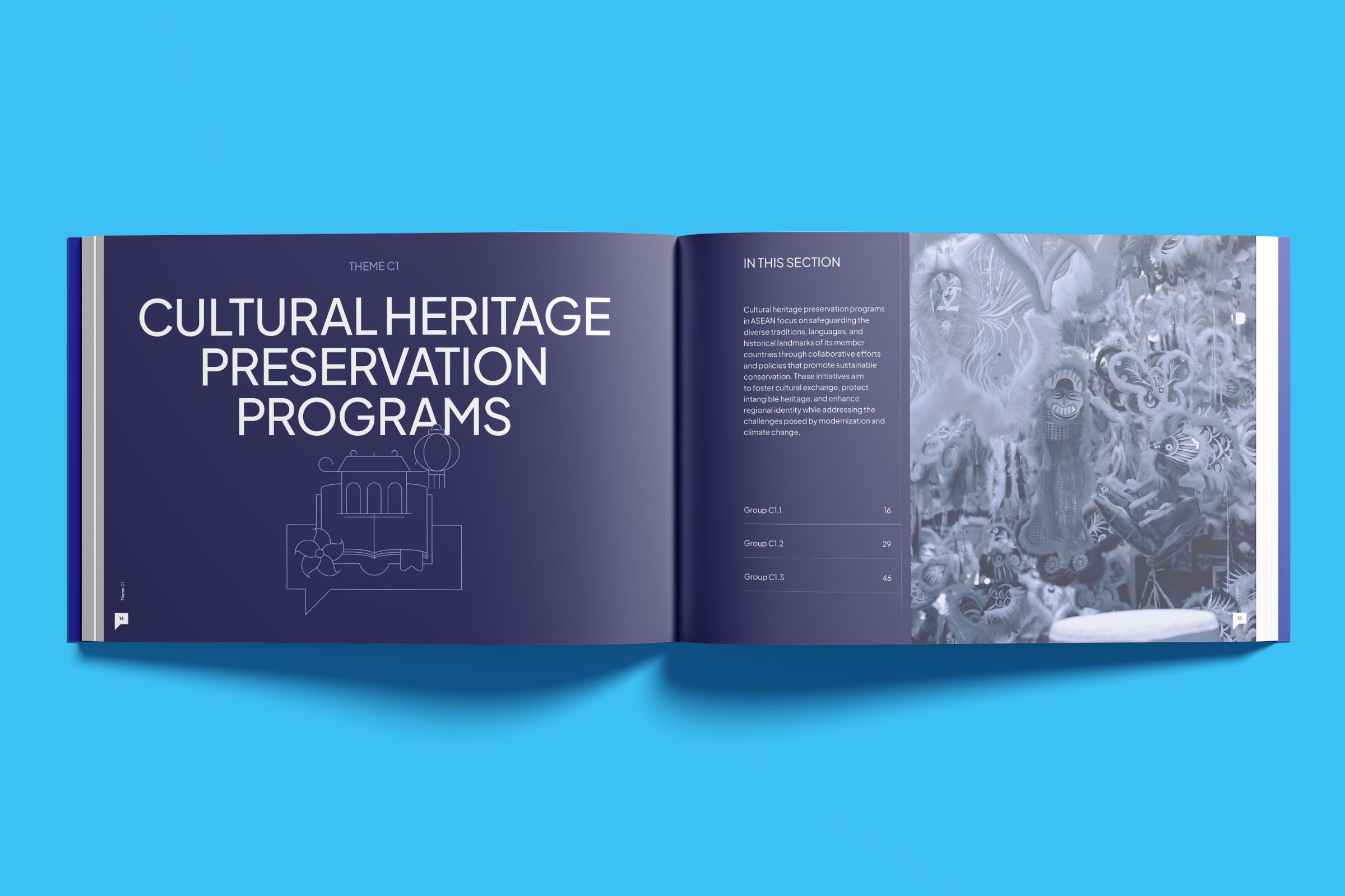 ASEAN Student's Forum 2024 commemorative book