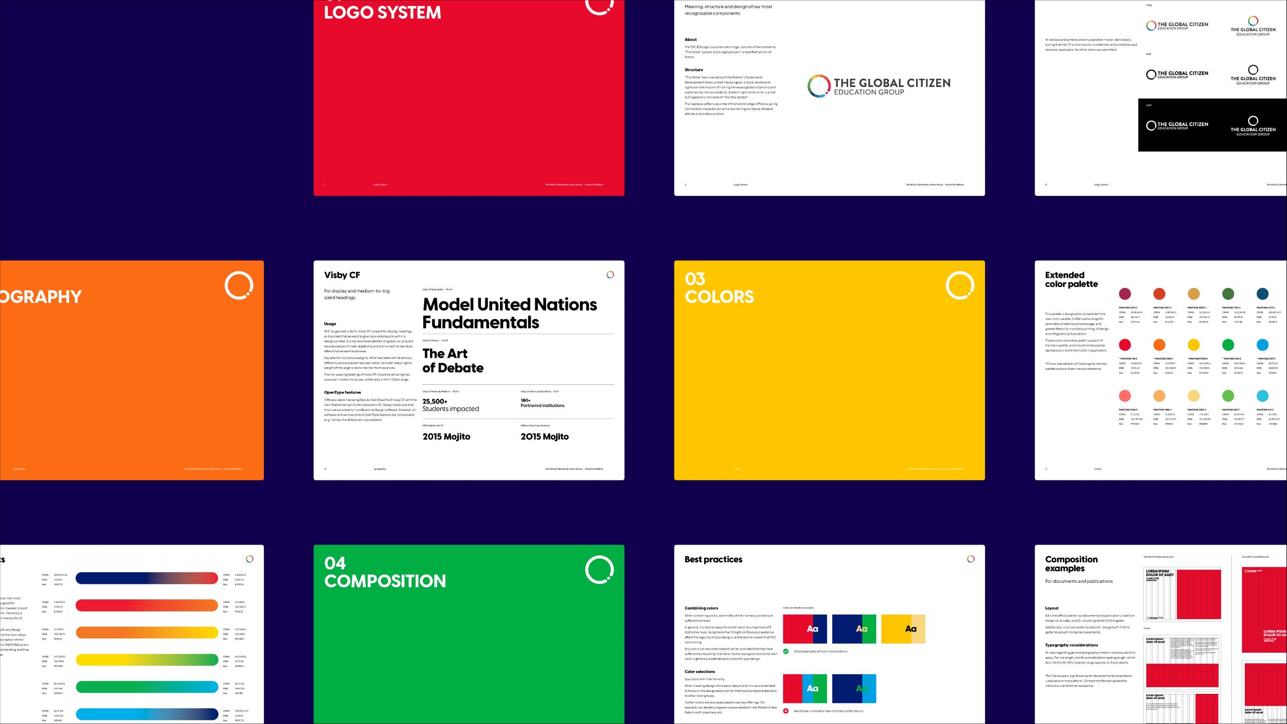 TGCEG brand guideline