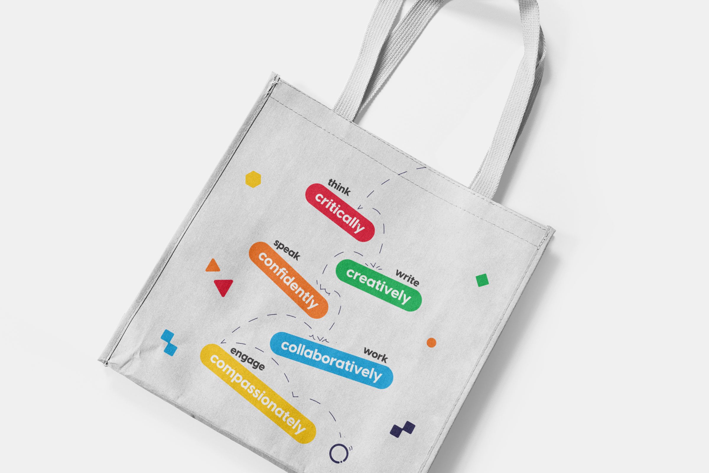 TGCEG totebag design