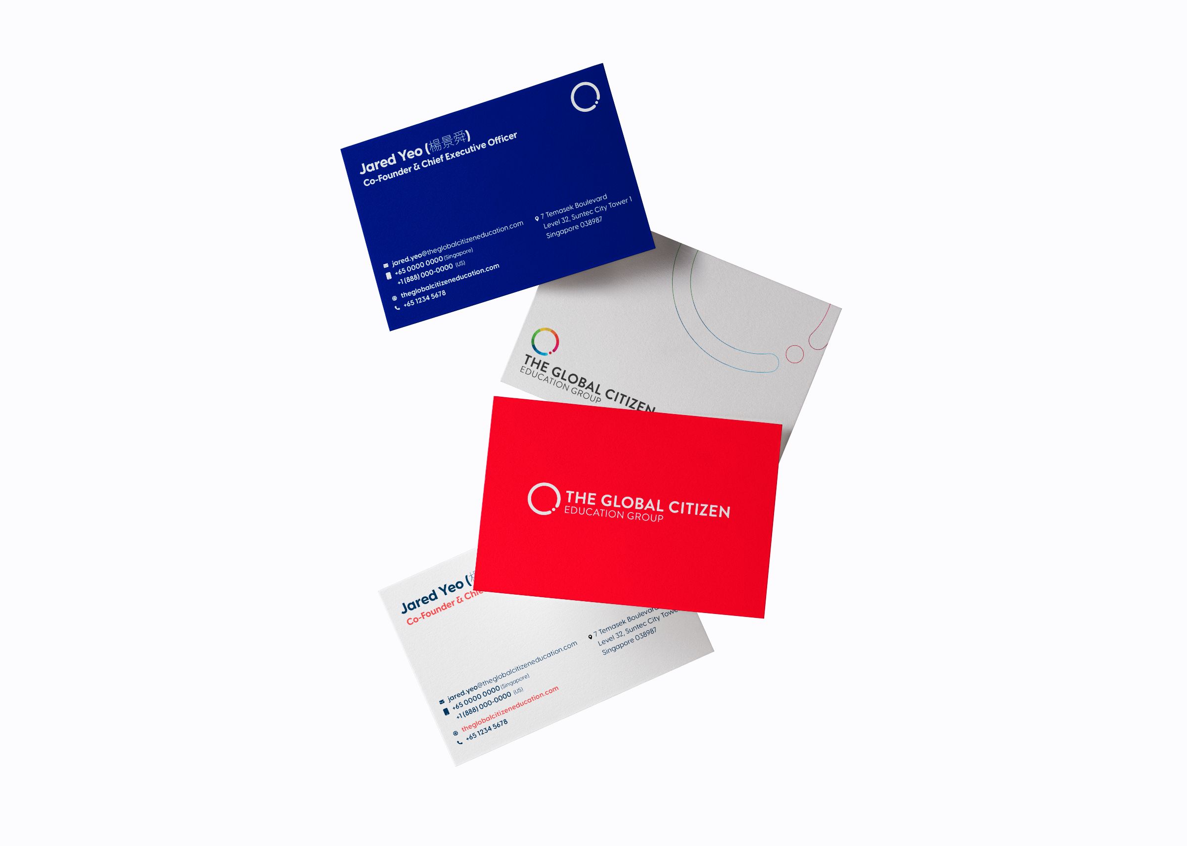 TGCEG business cards