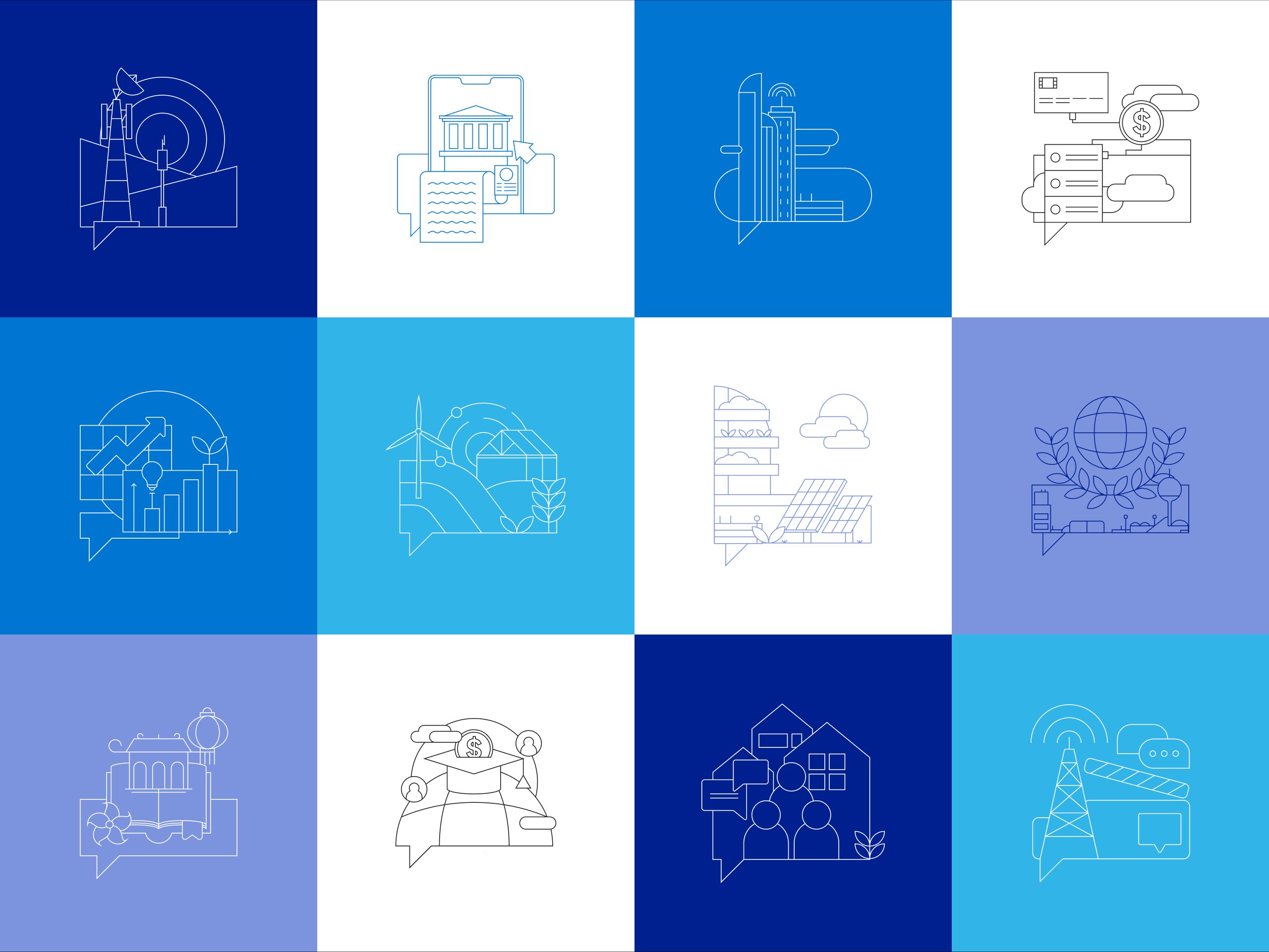 ASEAN Student's Forum 2024 icons